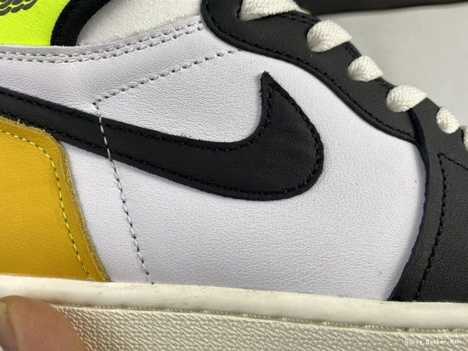 1 GOLD' JORDAN RETRO OG HIGH 'VOLT 555088-118 AIR 0708